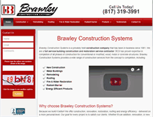 Tablet Screenshot of building-products.org